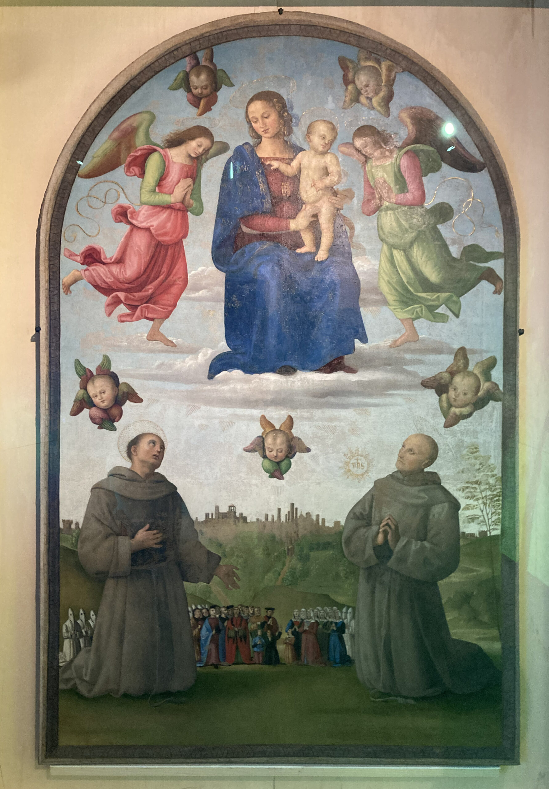 万博イタリア館の画像