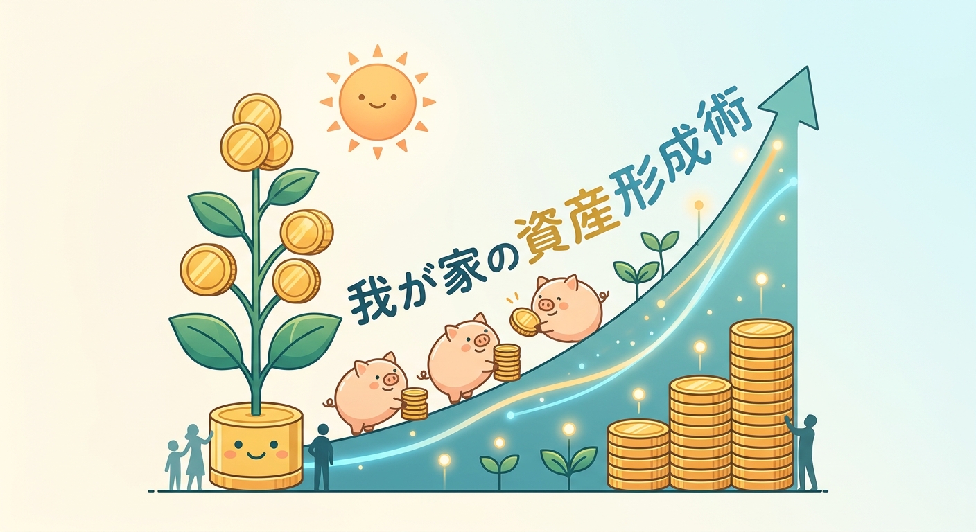 我が家の資産形成術